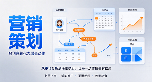 友谊县营销策划